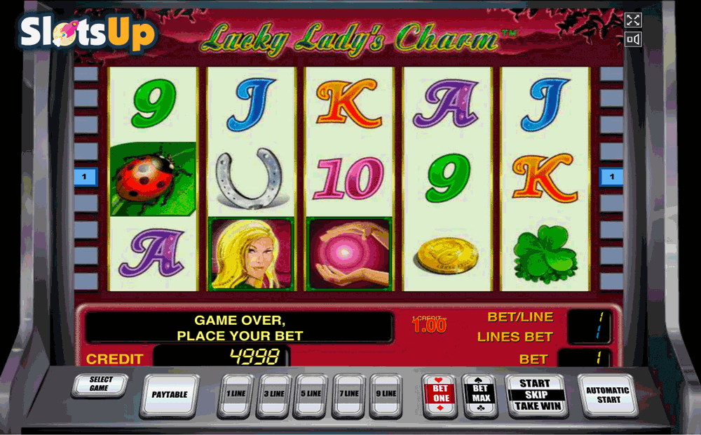 Lucky Lady’s Charm